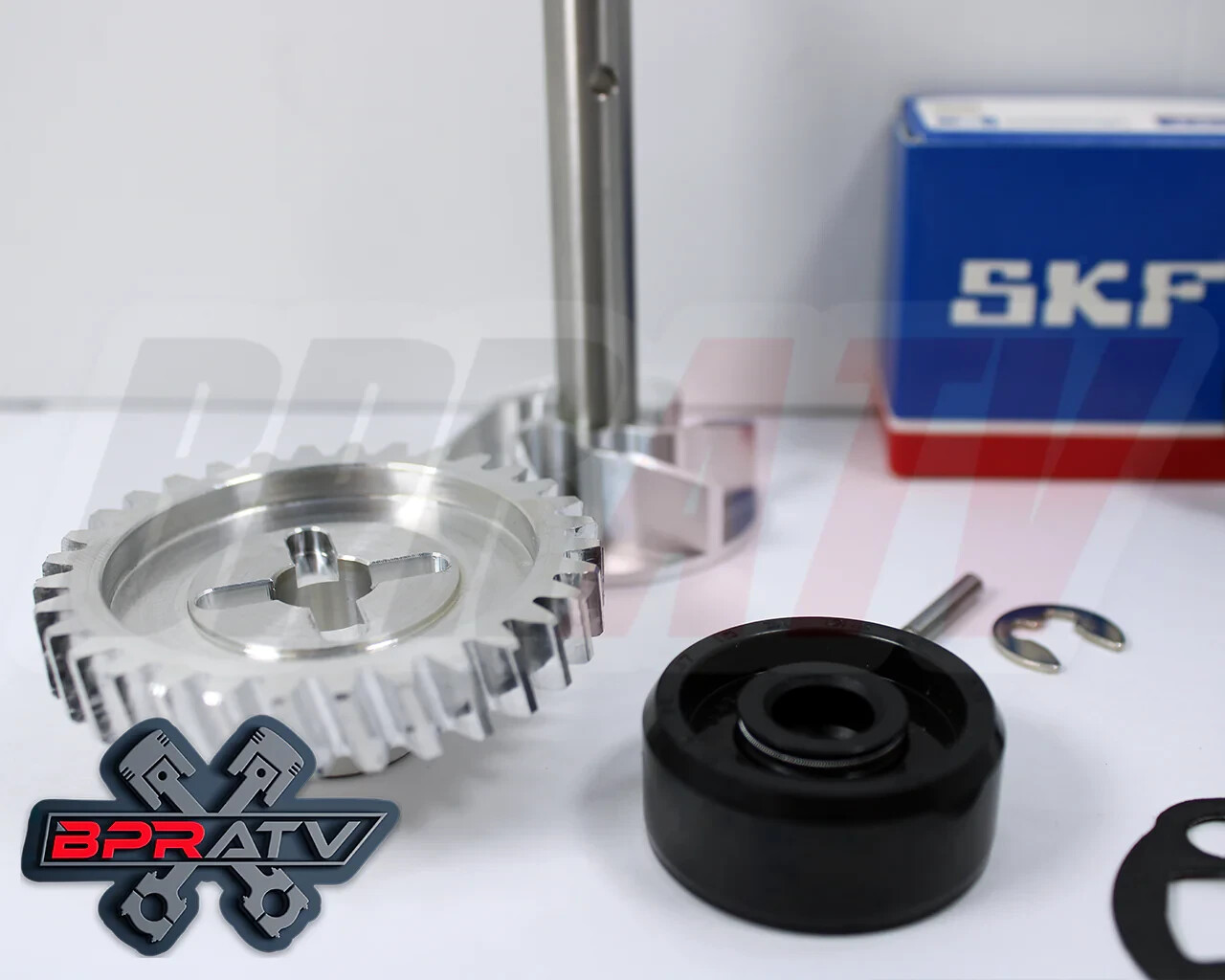 Banshee BILLET Water Pump Gear Impeller Bearing Seal Gasket Upgrade Repair Kit