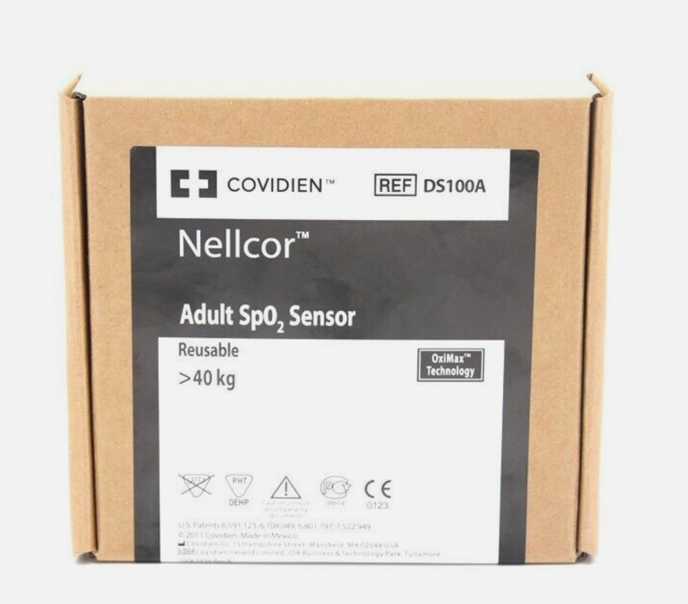 Philips DS100A Original SpO2 Cable 9 pin - Same Day Shipping