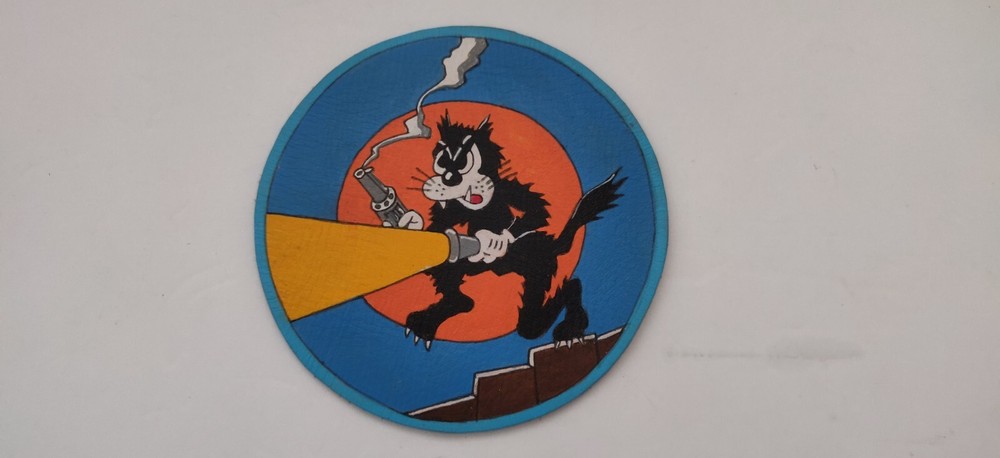 WW 2  548th Night Fighter Squadron  Leather Jacket Patch