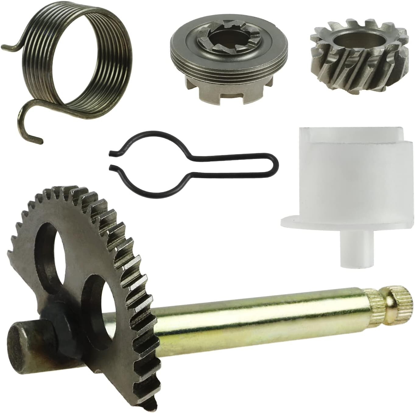 YAMAHA PW50 PW 50 KICK SHAFT ASSEMBLY STARTER GEAR NEW