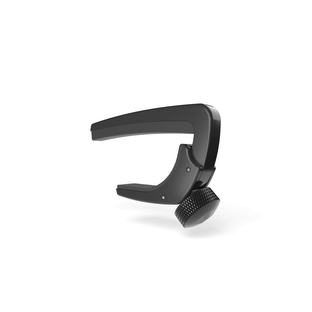 D'Addario NS Capo Lite Adjustable Tension - Black