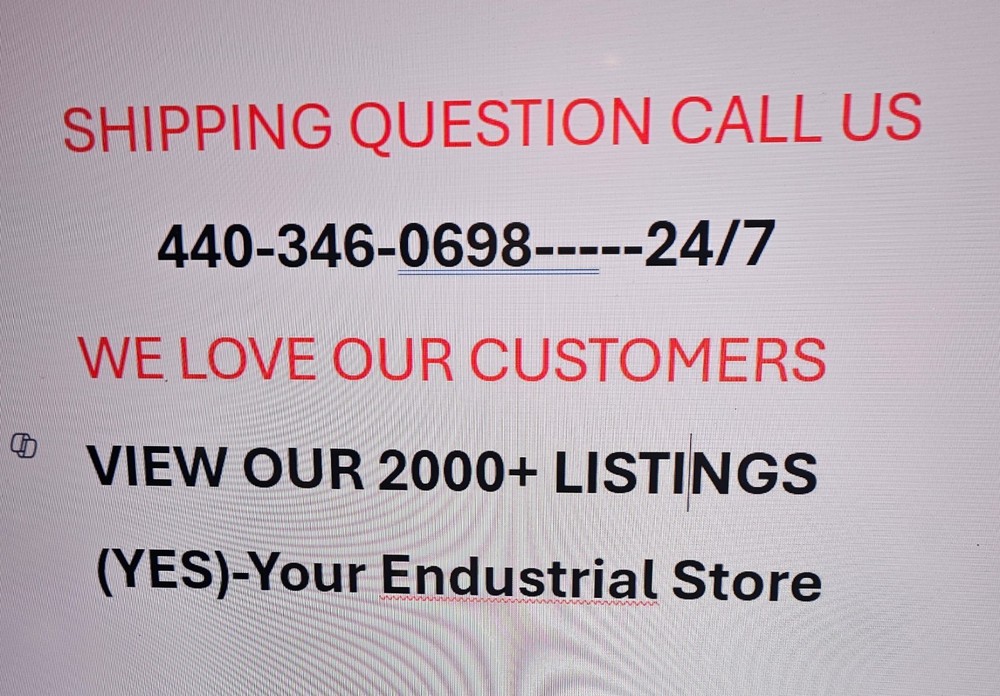 Automatic Drill/Tapping Head Spindle Assembly Schrader Bellows Pneumatic Control