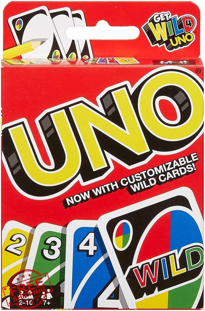 Mattel UNO Classic Card Game