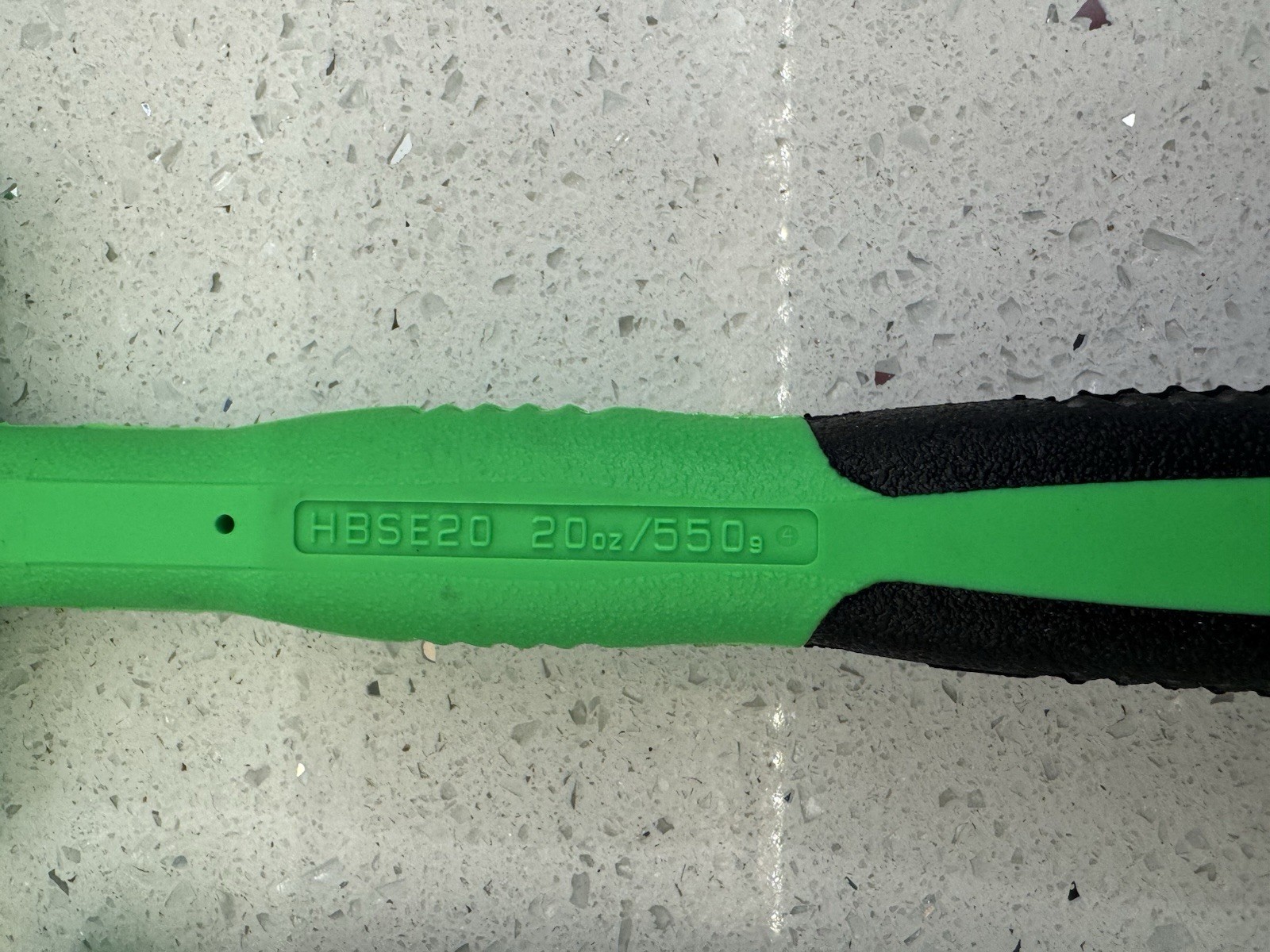 Snap-on 3pc Green Dead Blow Hammer Foam Set HBFE302FG (20 oz 24 oz 48 oz)