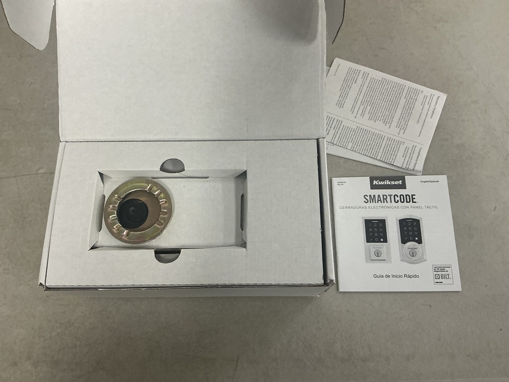 Kwikset 9270CNT-514S Contemporary SmartCode 270