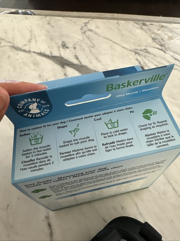 Baskerville Dog Ultra Muzzle Size 2