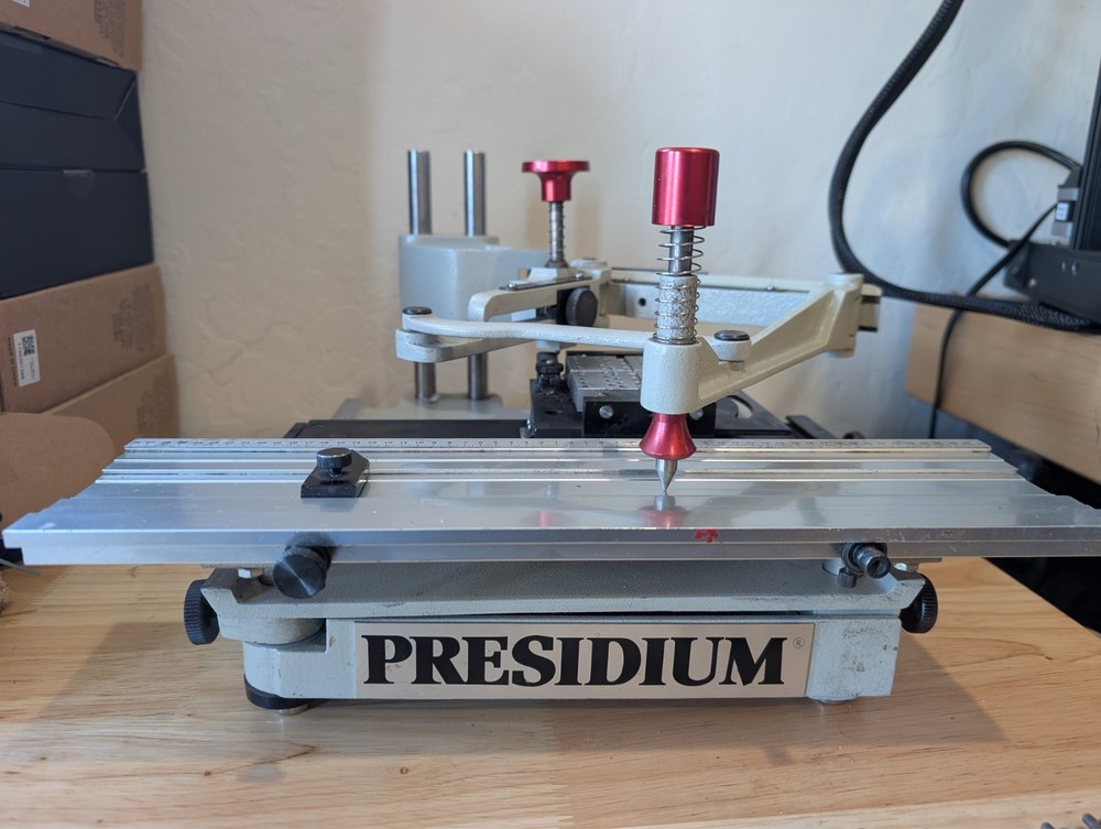 Hand Engraving Machine By Presidium