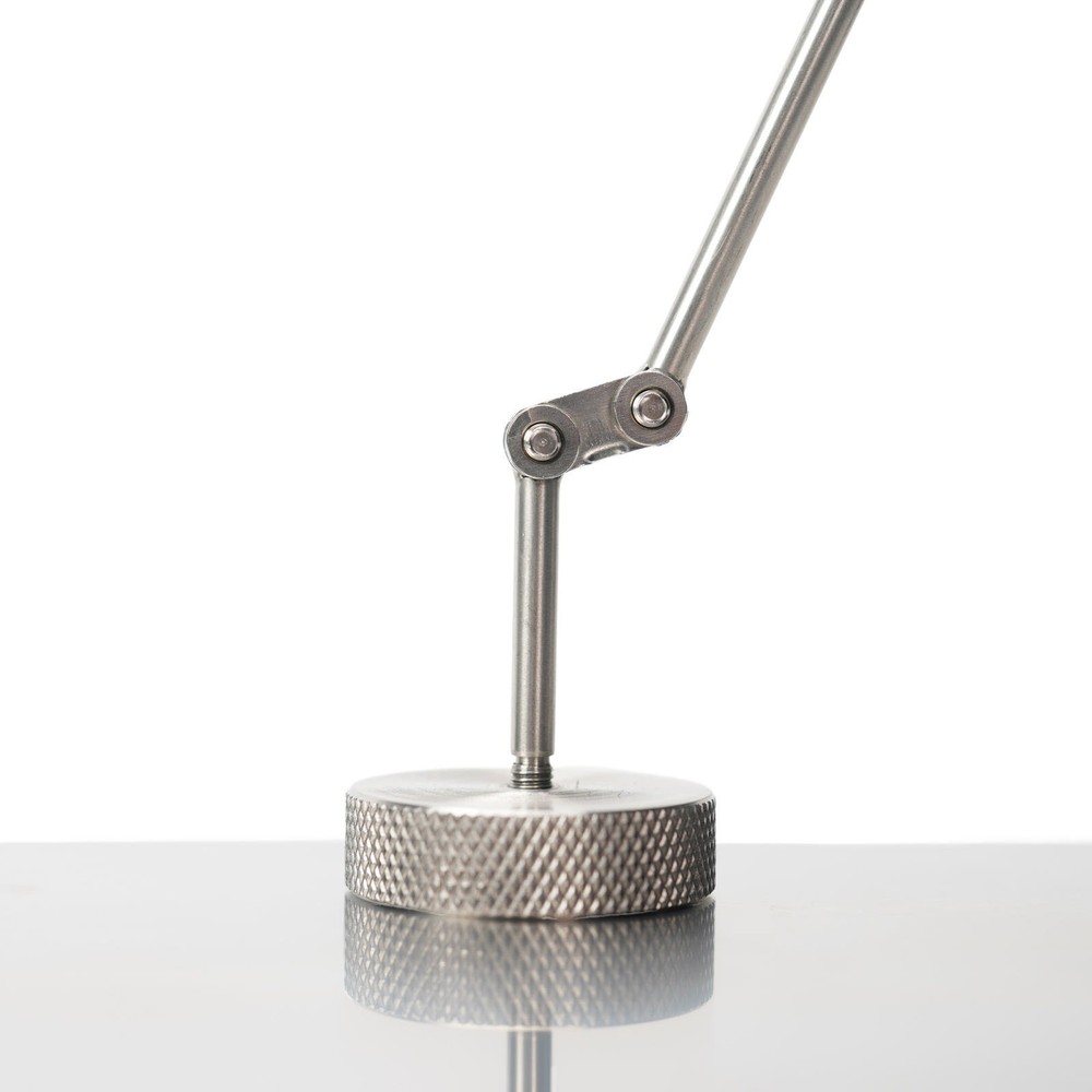 TOKYO CRAFTS Graph Arm Magnetic Adjustable Lantern Stand for Modular Table