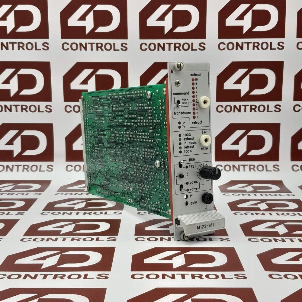 M122-811-B015 | MOOG | Servo Amplifiers, Used