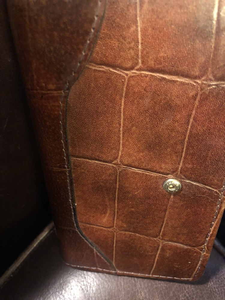 Tusk Leather Agenda