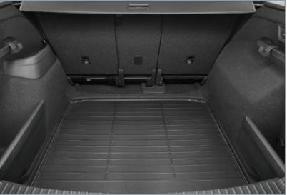 Genuine Skoda Kodiaq 2017 > Double Sided Boot Mat 5 Seater With Basic Floor