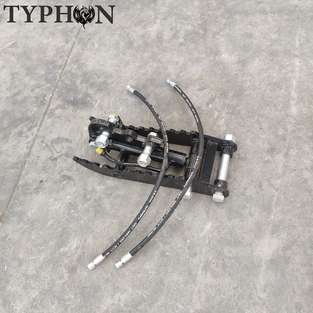 Mini Excavator Small Digger Attachment Hydraulic Thumb Clip