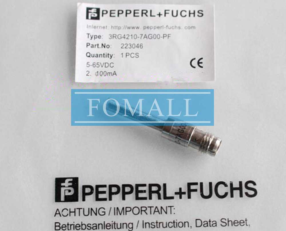1Pcs New Proximity switch sensor 3RG4210-7AG00-PF