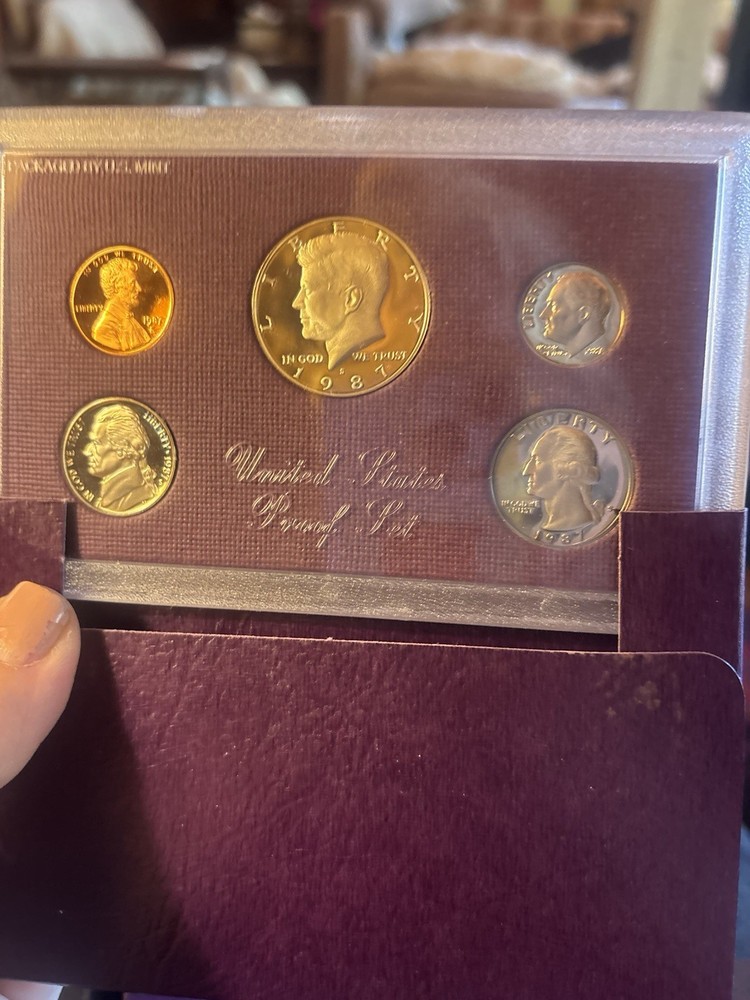 Assorted US Proof Coins Various years Non Circulated