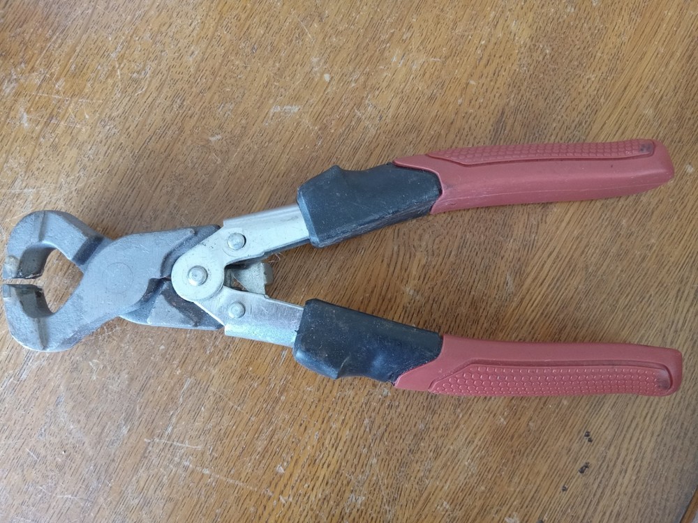 MarshallTown Compound Tile Nippers