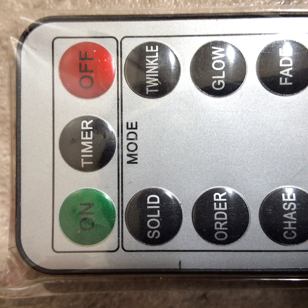 Feit Electric Remote Control Gray For Light Strings Replacement Part New Sealed