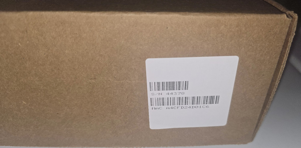 Altice UBC1326AA00 44378 Modem with Cable Install Kit - Please Read