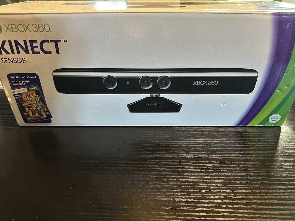 Xbox 360 Kinect Open Box Missing The Game It Came With