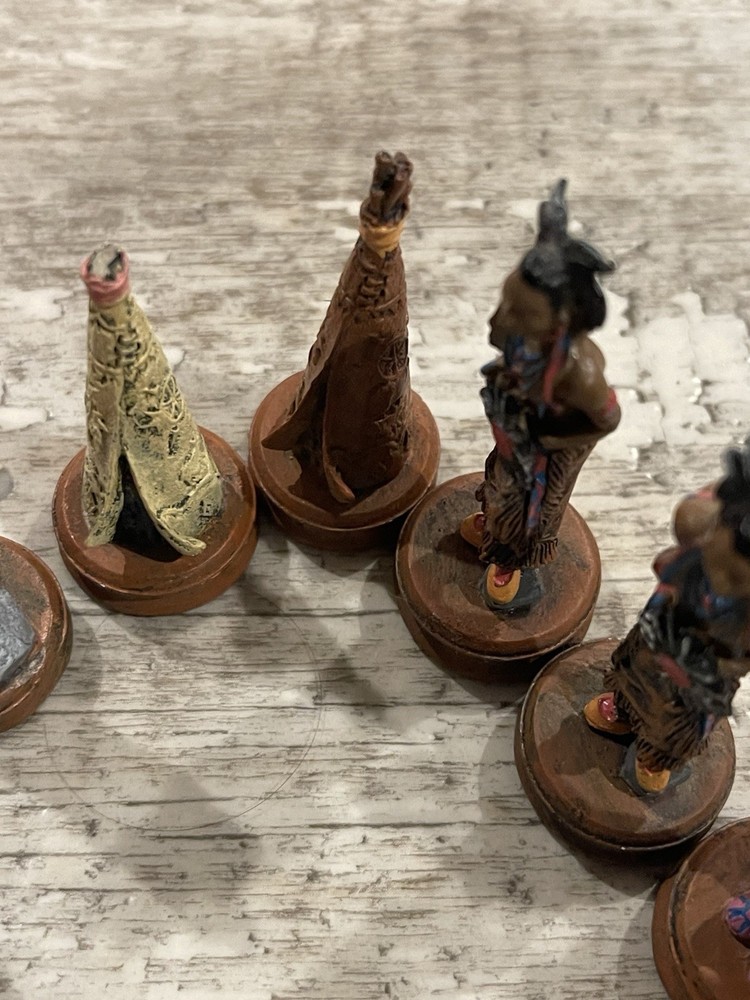 Vintage Chess Pieces