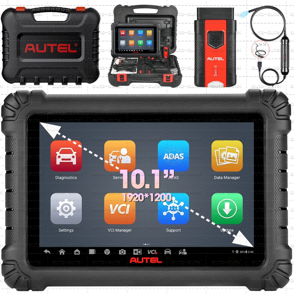 Autel MaxiSys MS906 MAX ECU Coding AS MK908P II Up MS906 PRO 🪄MAX=2-Year Update