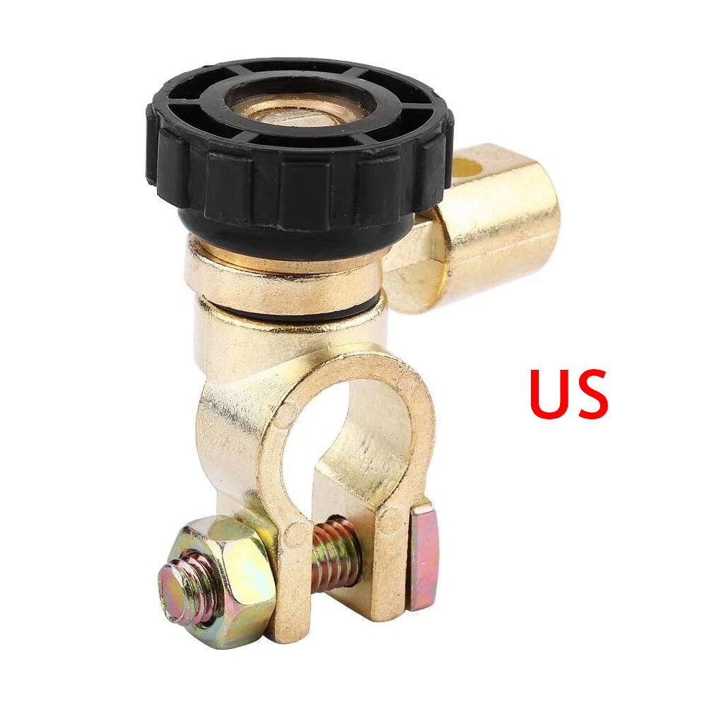 6/12V Car Battery Switch Quick Cut-off Disconnect Master Link Terminal Kill Shut