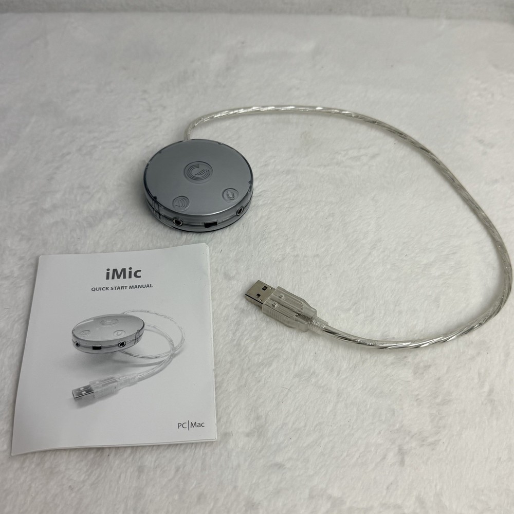 Griffin iMic Cord Usb Audio Interface Fully Tested