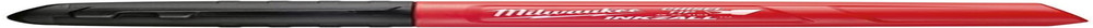 48-22-3130 INKZALL Black Chisel Tip Markers, Black