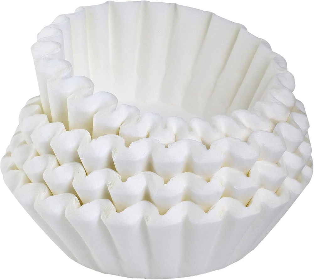 4 Cup Basket Coffee Filters (100, White)