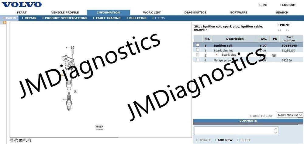 Compatible Volvo Diagnostics VIDA/VDASH OBD2 Interface Plus Ready to Use Options
