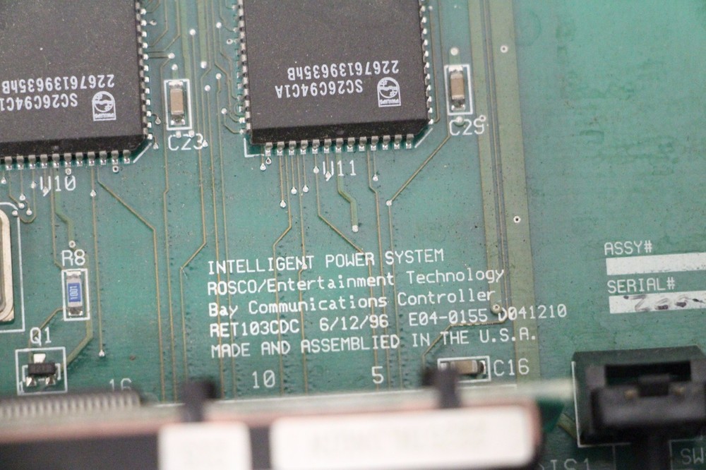 Rosco Entertainment Technology IPS Bay Communication Module