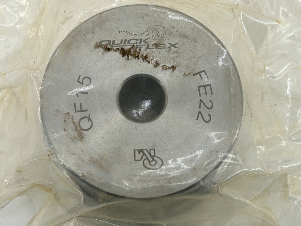 New Quick-FLex QF15 Coupling Hub FE22