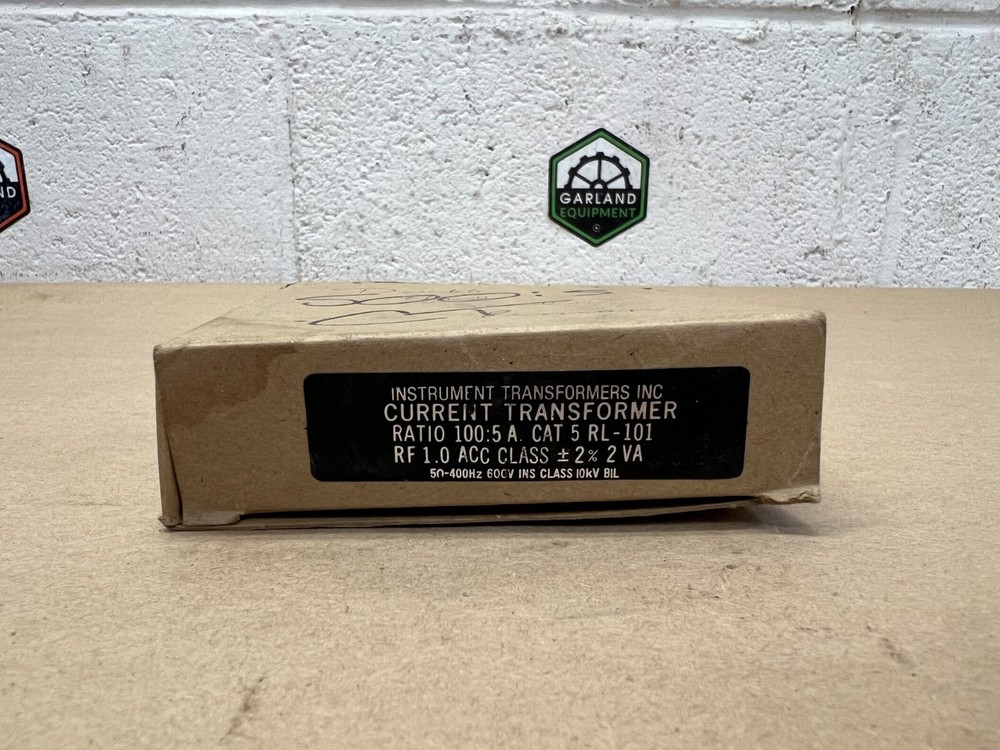 Instrument Transformers 5RL-101 Current Transformer