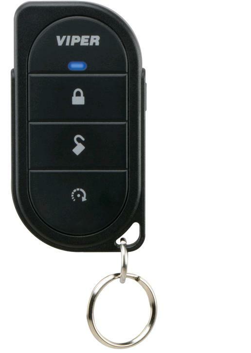 Viper 7146V 1-Way 4 Button Replacement Remote Transmitter