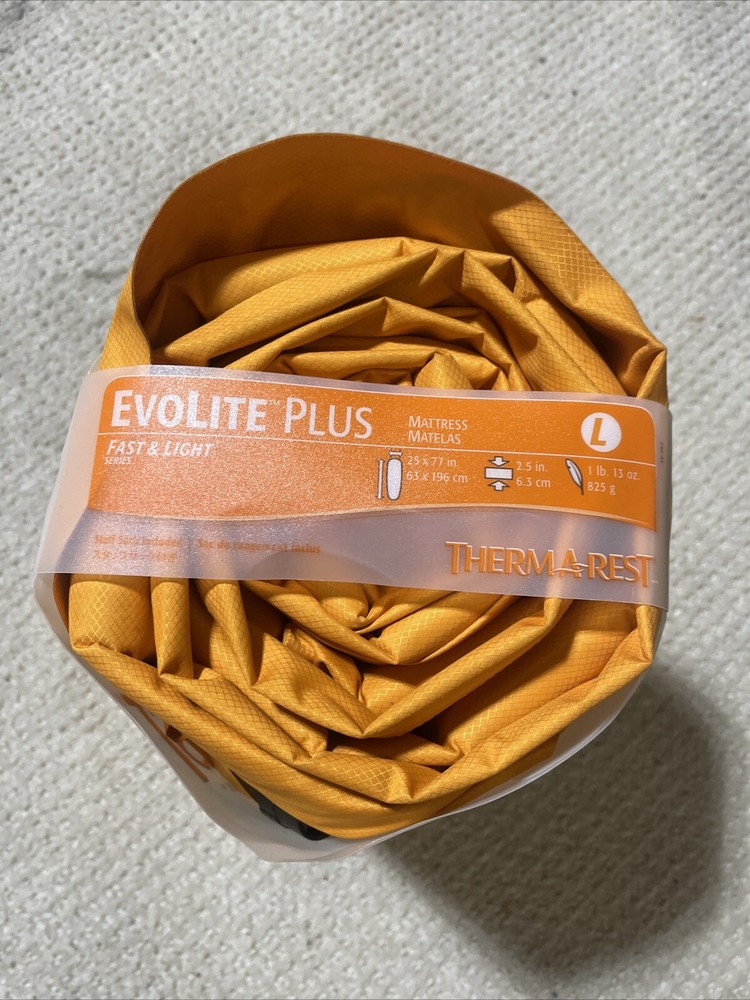 Thermarest EvoLite LG Orange Self-inflating Sleeping Pad