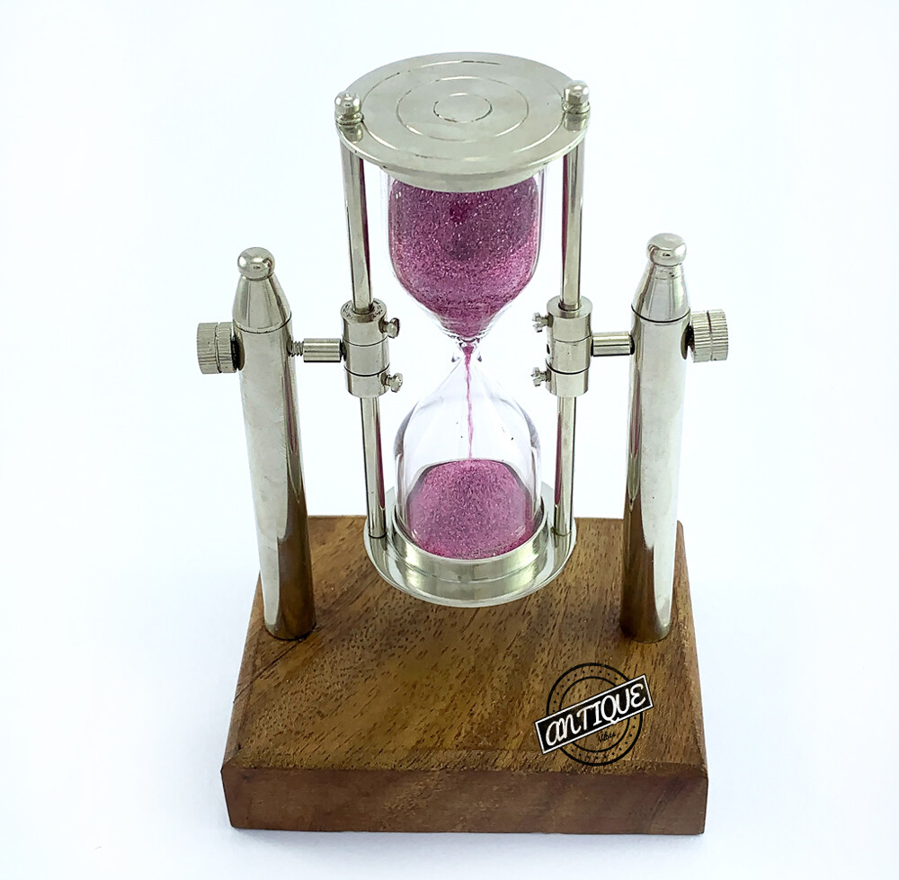 3 Minute Sand Timer Hourglass Kitchen Timer Beautiful Steampunk Decor Gift Table
