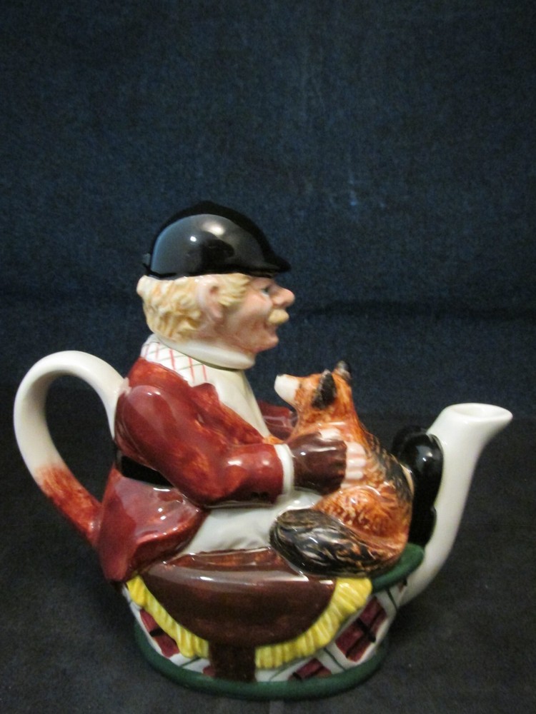 Noritake Huntsman Small Teapot Ceramic