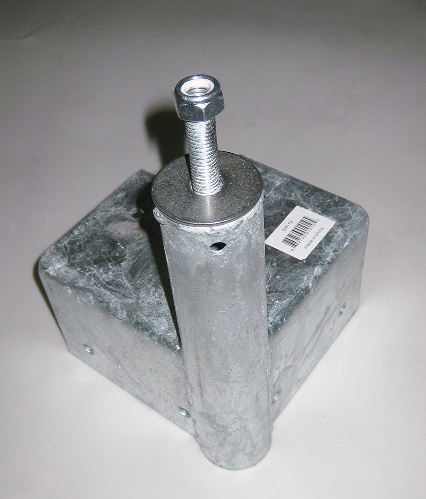 KUFA 12" Dock Wheel Corner Bracket only