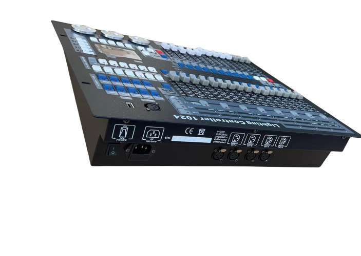 Dmx Controller, Dmx Console, DMX 512 Stage DJ Light 1024 Controller Lights case