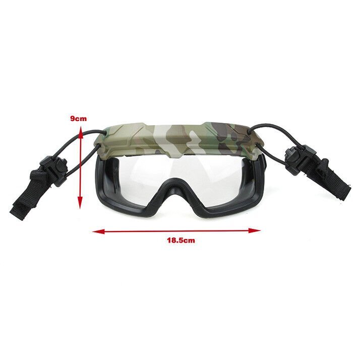 TMC Quick-Step-In Helmet Visor (Multicam) TMC3105-MC