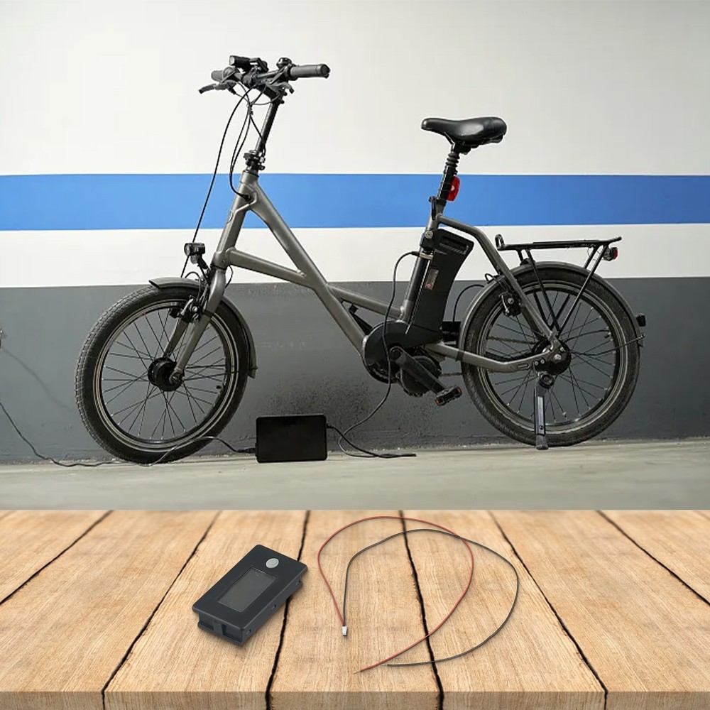 Digital Display Battery Meter User-friendly Interface Multifunctional Display