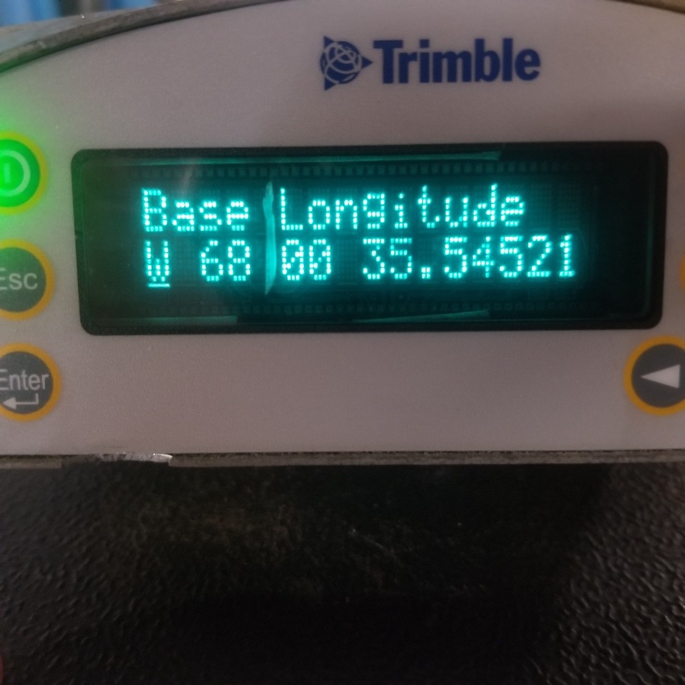 SPS551 TRIMBLE GPS RECEIVER BLUETOOTH BASE STATION MODULE 69852-05