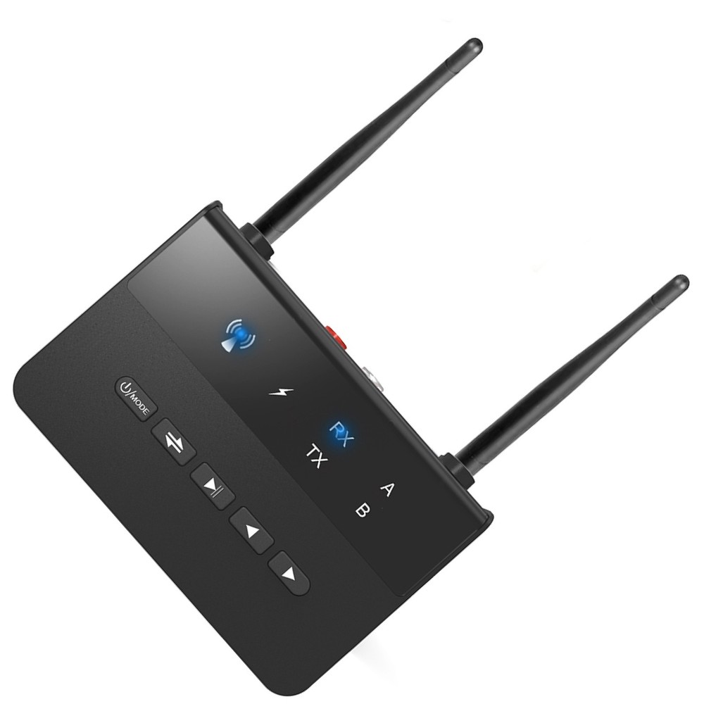 Bluetooth 5.0 RCA Transmitter Receiver Audio Adapter Converter 3.5mm AUX Jack A