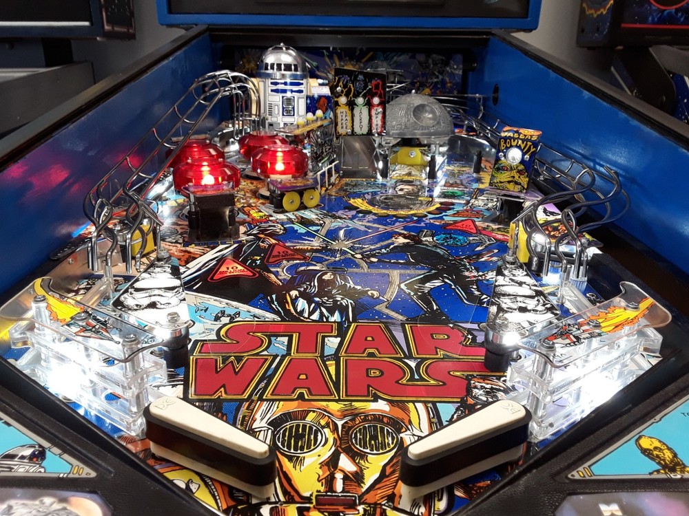 Star Wars Pinball Machine by Data East