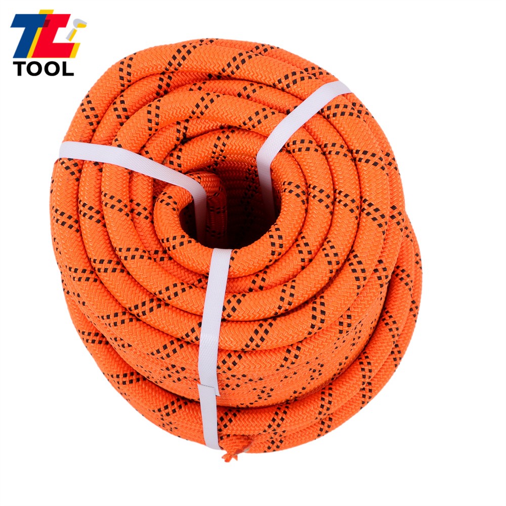 Arborist Tree 3/4" x 120' Double Braid Polyester 48-Strand Arborist Rigging Rop