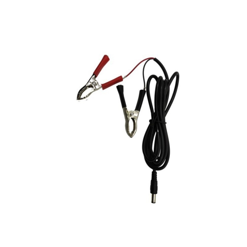 Efficient 1 5m Crocodile Wire Clip for Mobile Devices and Battery Usage