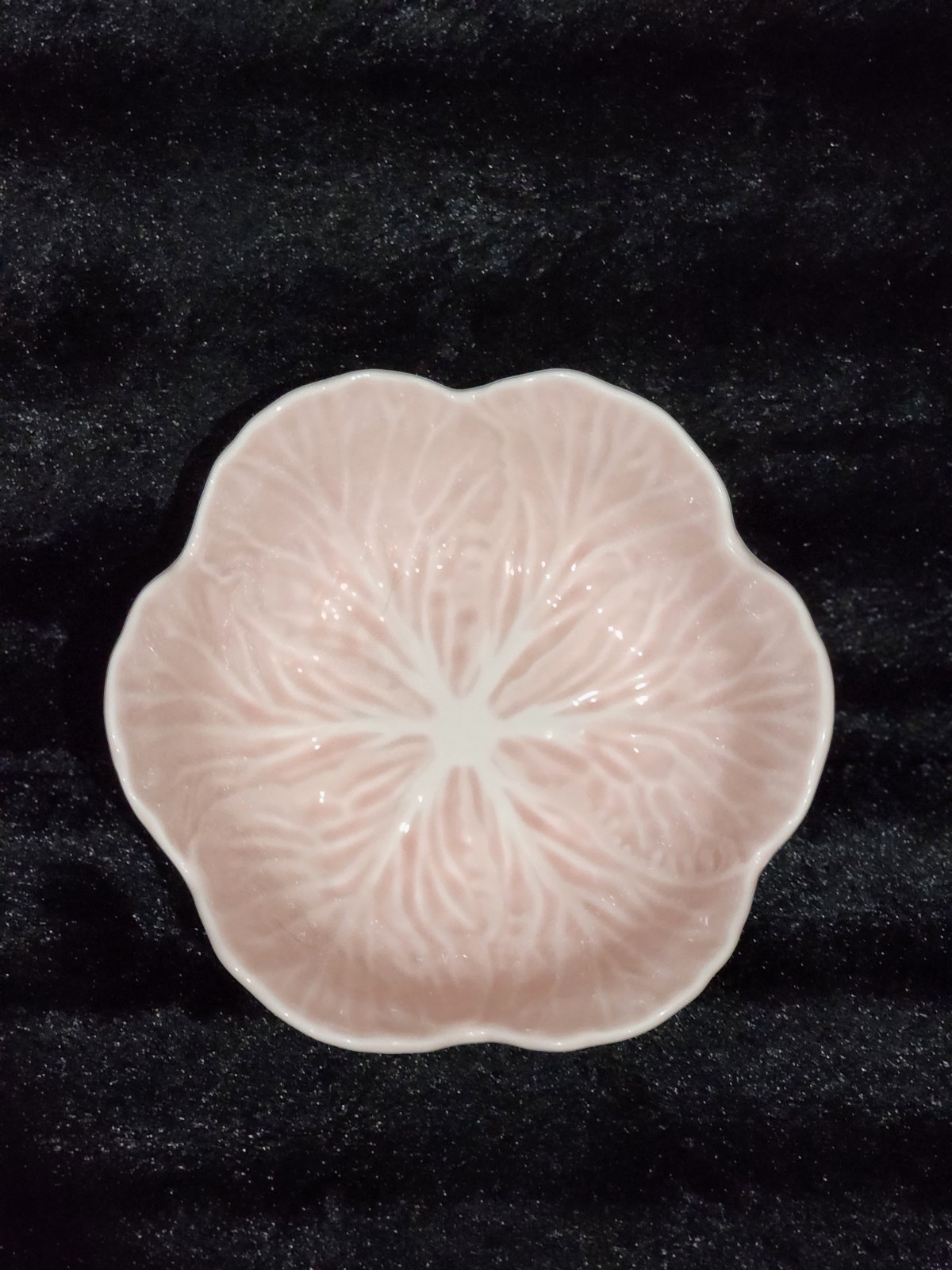 2 Pink Cabbage Cereal Bowls Ceramic 6" Easter 9oz Pinheiro Style Hobby Lob Viral