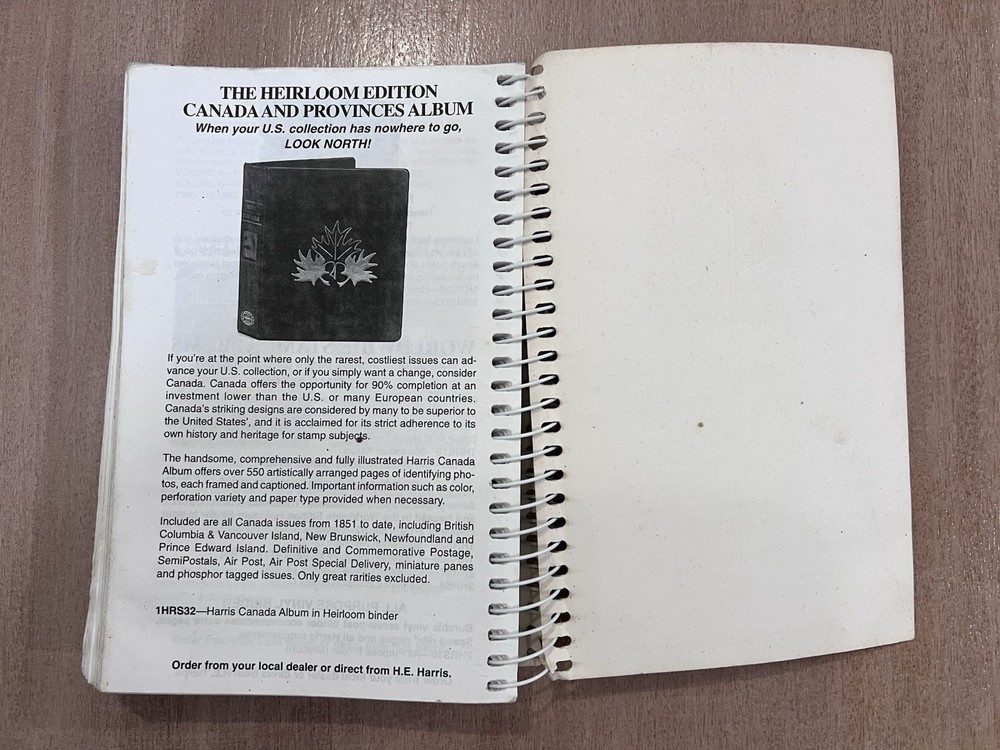 1996 US / BNA Postage Stamp Catalog H E Harris & Co