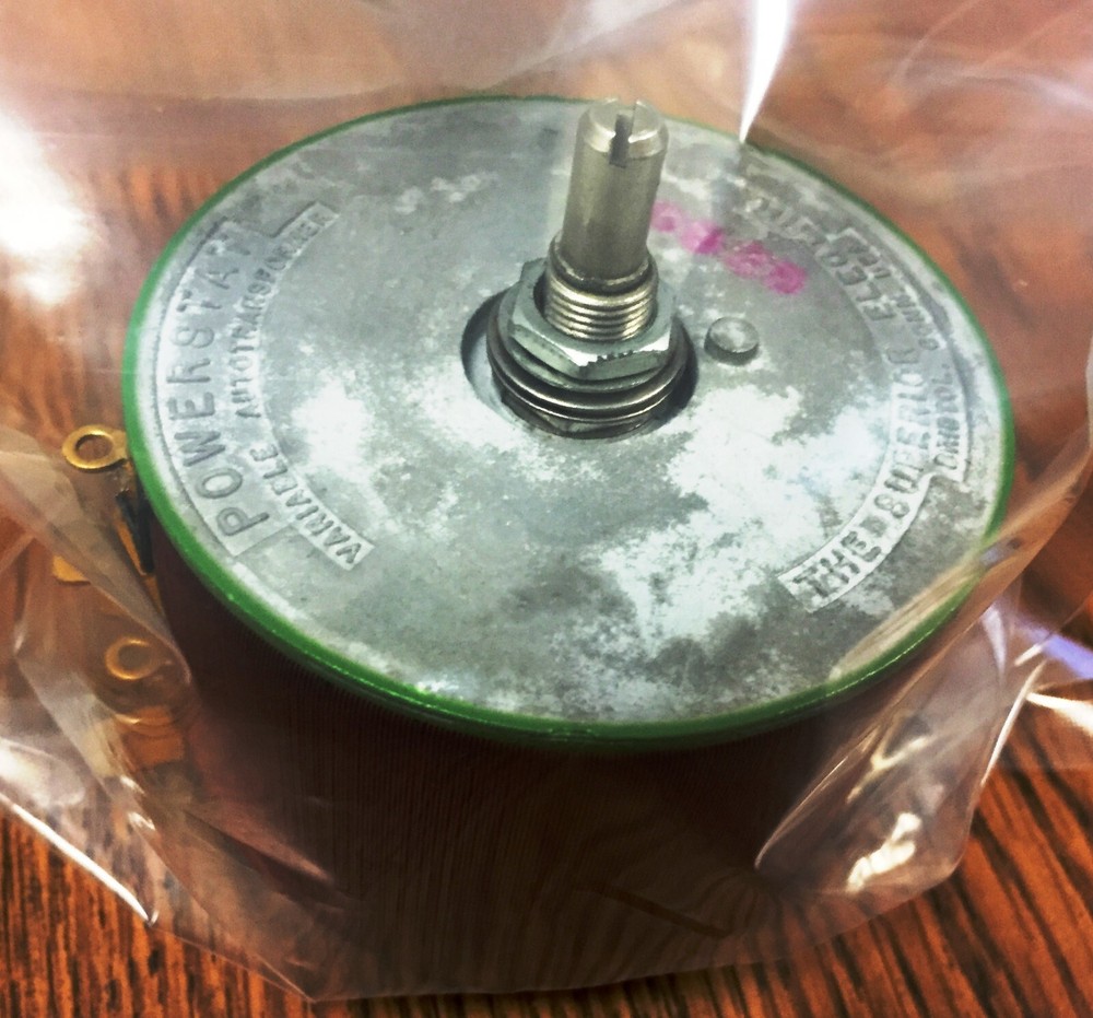Superior Electric 10B Powerstat Variable Transformer
