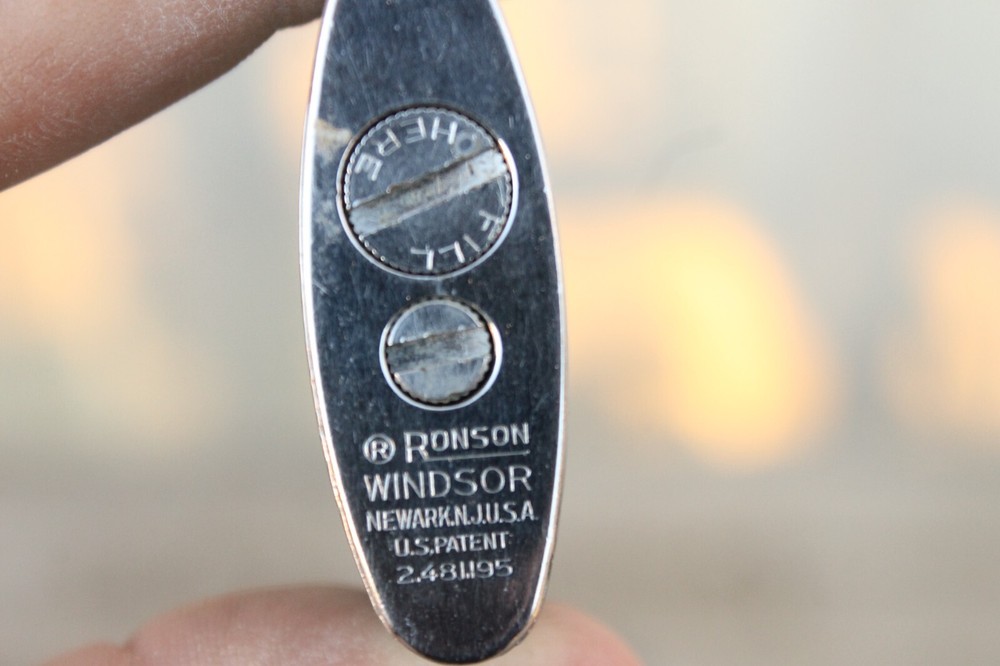 ~~~ VINTAGE RONSON WINDSOR EDISON 1958 LIGHTER ~~~