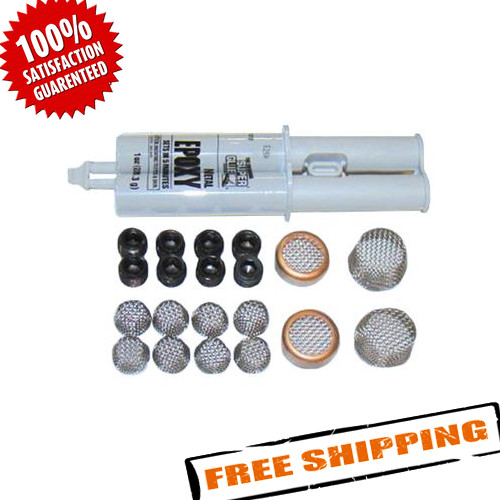 Milodon 23150 Lifter Valley Screen Kit for Small Block Chevy